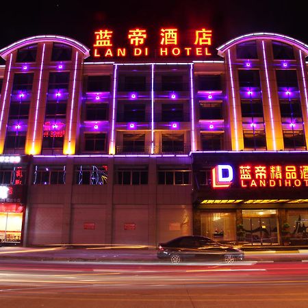 Yiwu Landi Boutique Hotel Jivu Kültér fotó