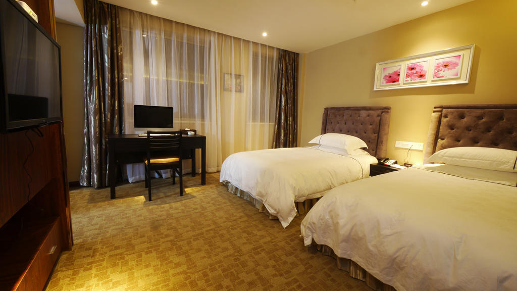 Yiwu Landi Boutique Hotel Jivu Szoba fotó