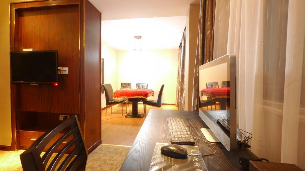 Yiwu Landi Boutique Hotel Jivu Szoba fotó